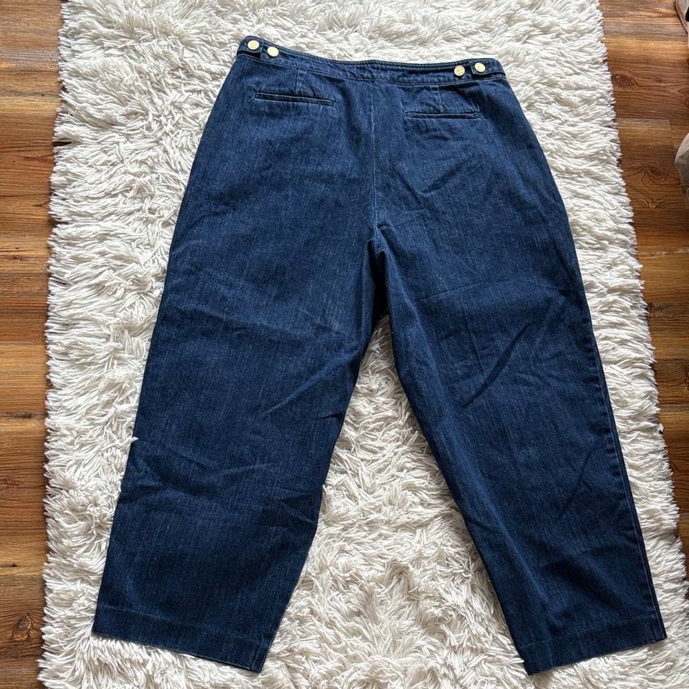 J. Crew Dark Blue Women's Jeans